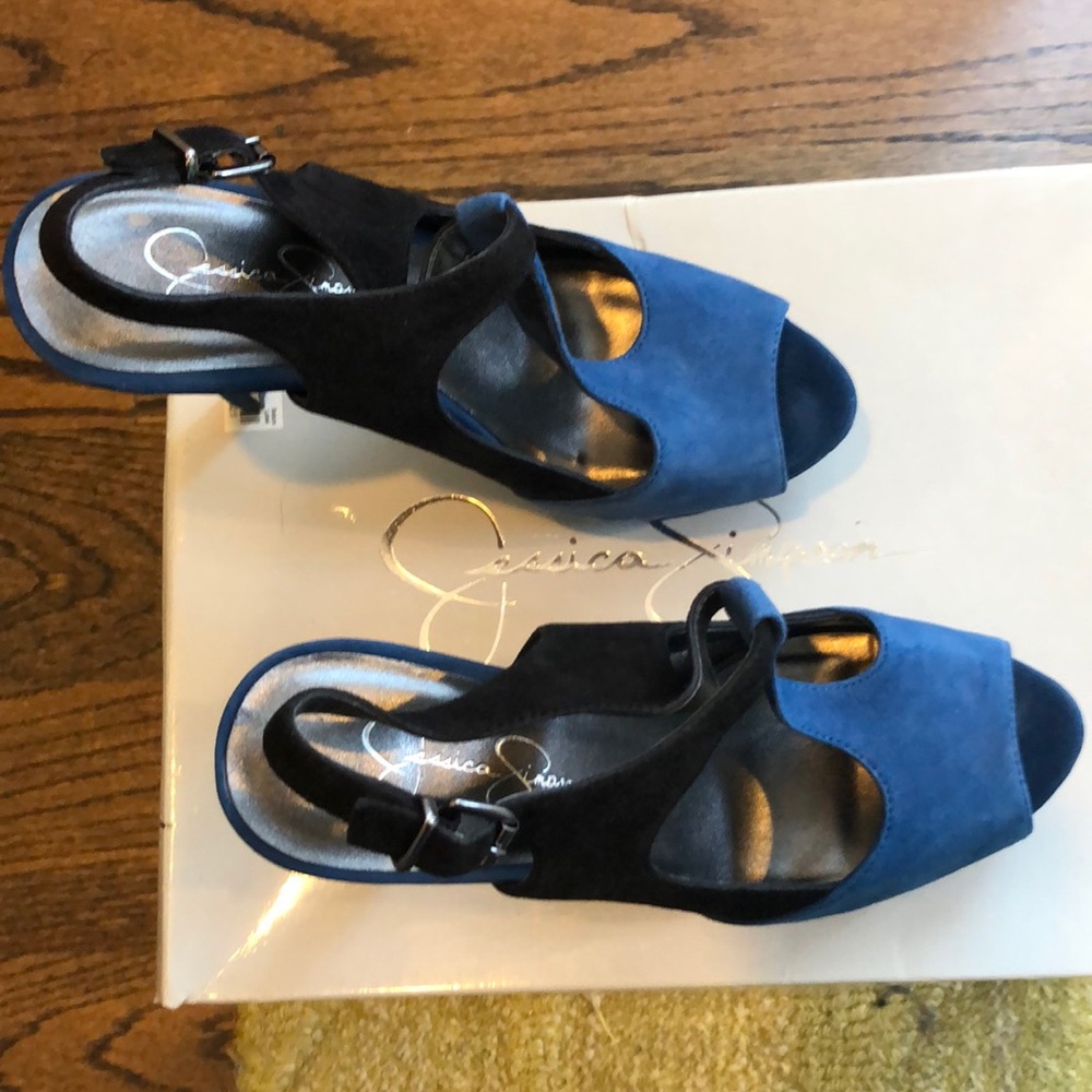 Perfect condition Jessica Simpson platforms - Picture 2 of 5